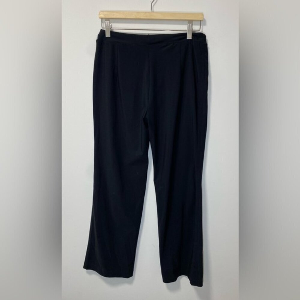 PENN&INK N.Y Dallas Elastic Black Pants — Size 38 EU (US 6–8) - Picture 5 of 11